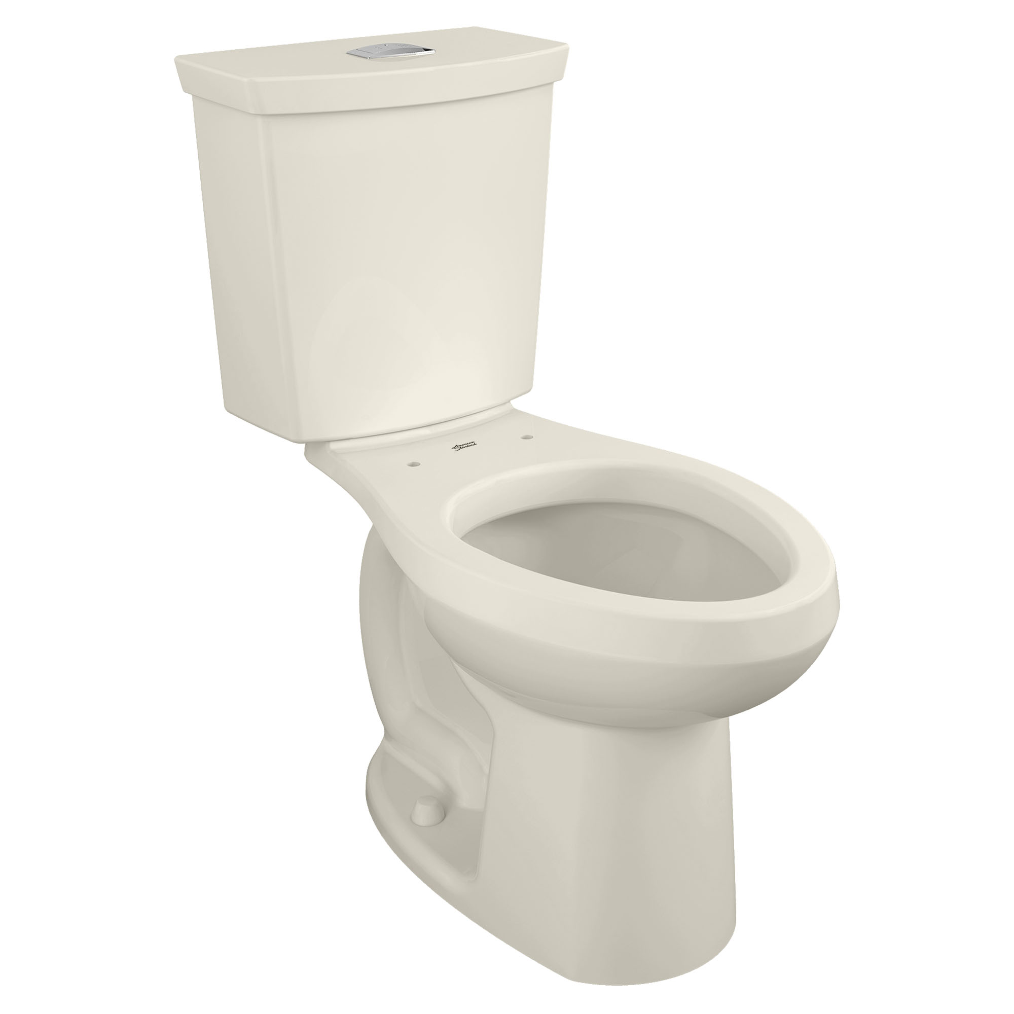 Toilette H2Option, 2 pièces, chasse double 1,28 gpc/4,8 lpc et 0,92 gpc/3,5 lpc, à cuvette allongée à hauteur de chaise, sans siège